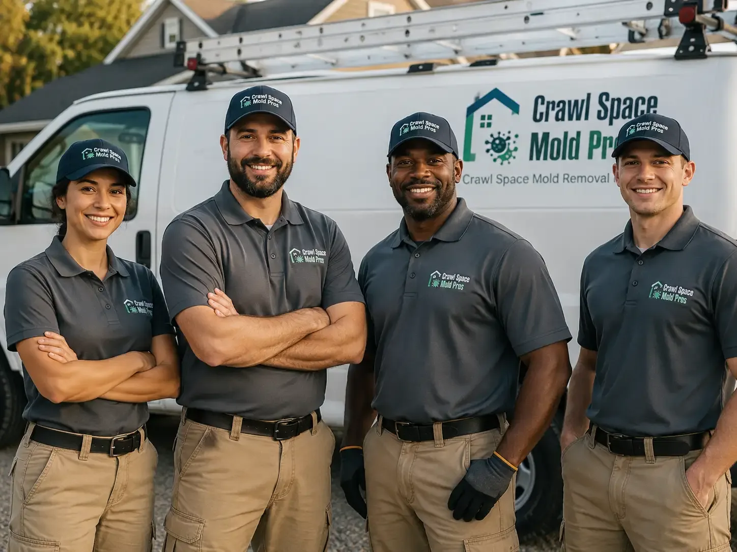 Crawl Space Mold Removal company in Buffalo, SD